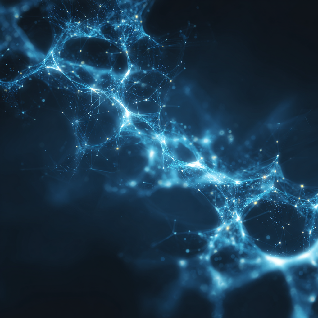 AI Neural Network - Advanced artificial intelligence visualization